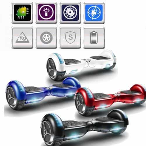 WHOLESALE : 6.5 Inch Hoverboards X 10 pieces – Free Carry Bag