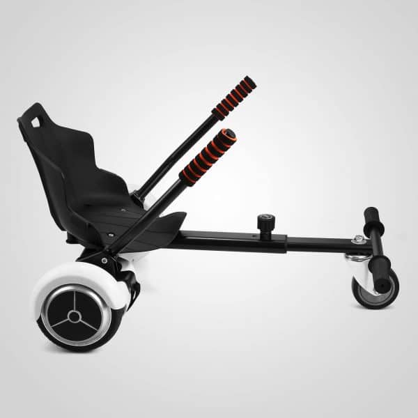Hoverboard Cart Adjustable Cart For Self Balancing Scooter - Black