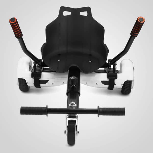 Hoverboard Cart Adjustable Cart For Self Balancing Scooter - Black