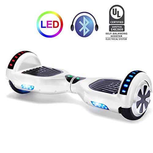 Australia Hoverboard 6.5" Self Balancing Scooter for Kids White