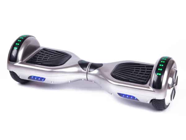 Australia Hoverboard 6.5" Self Balancing Scooter for Kids - Silver