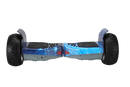 Off Road Hoverboard NS8 Model - Blue Galaxy