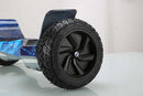 Off Road Hoverboard NS8 Model - Blue Galaxy