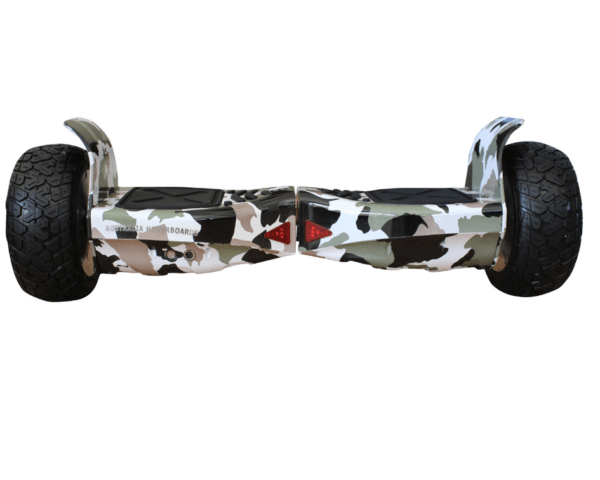 Off Road Hoverboard NS8 Model - Camouflage Grey