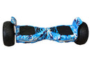 Off Road Hoverboard NS8 Model - Camouflage Blue