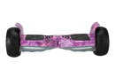 Off Road Hoverboard NS8 Model - Purple Galaxy